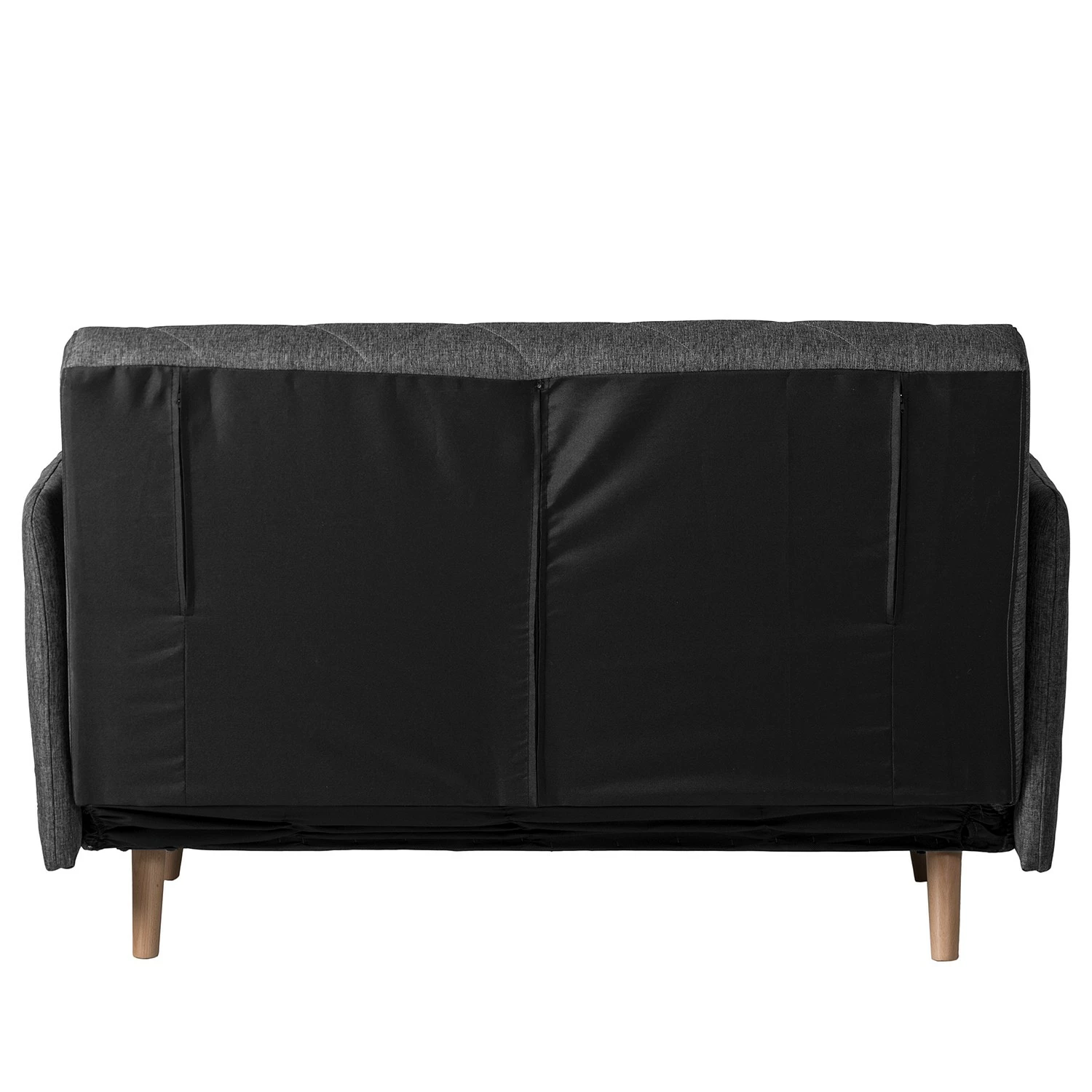 Mørteens Canapé convertible Morten - Tissu Nims: Gris foncé 13 Mørteens Canapé convertible Morten - Tissu Nims: Gris foncé – Image 11