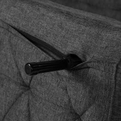 Mørteens Canapé convertible Morten - Tissu Nims: Gris foncé 52 Mørteens Canapé convertible Morten - Tissu Nims: Gris foncé -loftscape Boutique 1000086554 210427 11233000016 DETAILS P000000001000086554