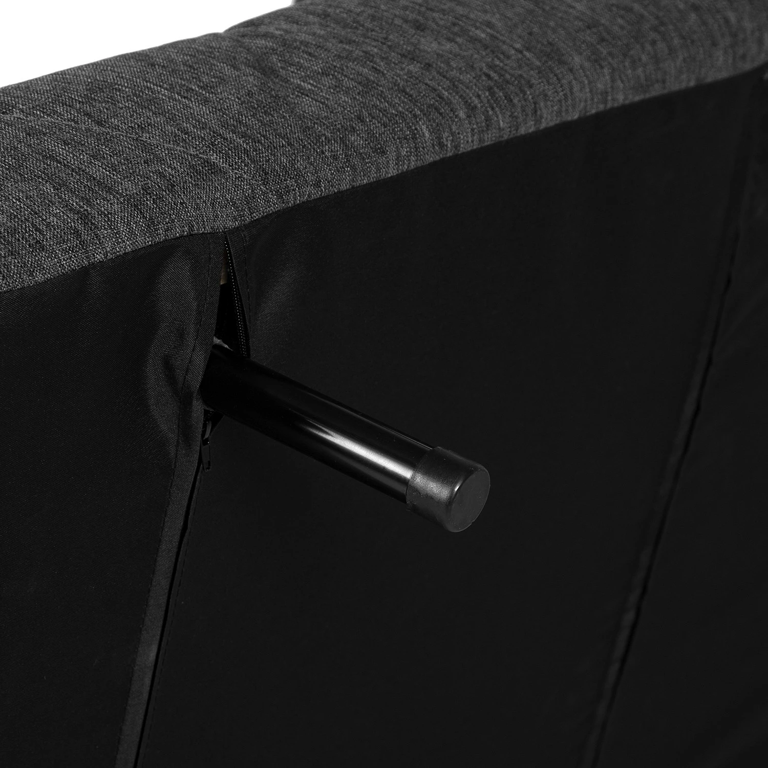 Mørteens Canapé convertible Morten - Tissu Nims: Gris foncé 27 Mørteens Canapé convertible Morten - Tissu Nims: Gris foncé – Image 25