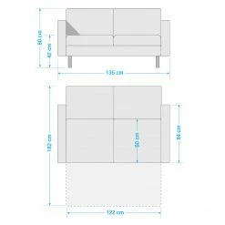 Mørteens Canapé convertible Morten - Tissu Nims: Gris foncé 55 Mørteens Canapé convertible Morten - Tissu Nims: Gris foncé -loftscape Boutique 1000086554 210427 11233000019 SKETCH DETAILS P000000001000086554 sketch