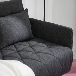 Mørteens Canapé convertible Morten - Tissu Nims: Gris foncé 41 Mørteens Canapé convertible Morten - Tissu Nims: Gris foncé -loftscape Boutique 1000086554 220802 060 DETAILS P000000001000086554