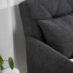 Mørteens Canapé convertible Morten - Tissu Nims: Gris foncé 42 Mørteens Canapé convertible Morten - Tissu Nims: Gris foncé -loftscape Boutique 1000086554 220802 070 DETAILS P000000001000086554