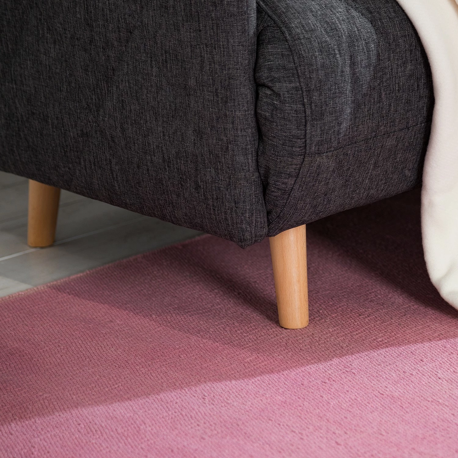 Mørteens Canapé convertible Morten - Tissu Nims: Gris foncé 18 Mørteens Canapé convertible Morten - Tissu Nims: Gris foncé – Image 16