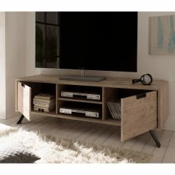 LC Spa Meuble TV Palma - Imitation chêne 11 LC Spa Meuble TV Palma - Imitation chêne -loftscape Boutique 1000091526 201029 08195900030 MOOD DETAILS P000000001000091526 mood