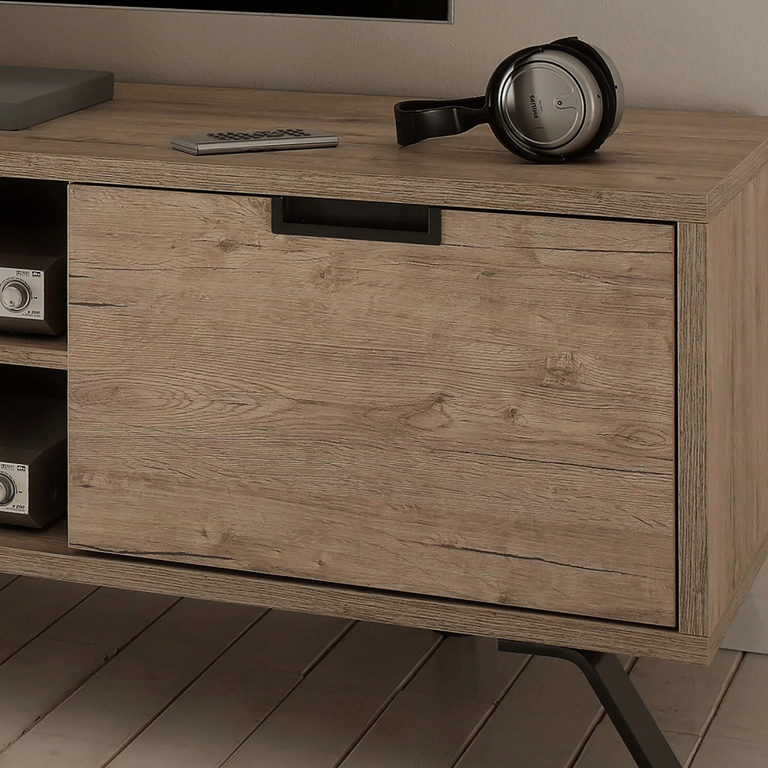 LC Spa Meuble TV Palma - Imitation chêne 7 LC Spa Meuble TV Palma - Imitation chêne – Image 5