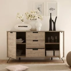 LC Spa Buffet Palma I - Imitation chêne -loftscape Boutique 1000091528 201029 08202000037 MOOD DETAILS P000000001000091528 mood