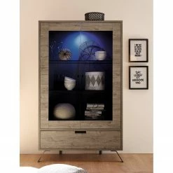 LC Spa Vitrine Palma - Imitation chêne -loftscape Boutique 1000091538 201029 08215800070 MOOD DETAILS P000000001000091538 mood