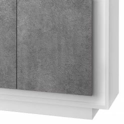 LC Spa Buffet Forenza - Imitation béton / Blanc -loftscape Boutique 1000091559 201029 08234700100 DETAILS P000000001000091559