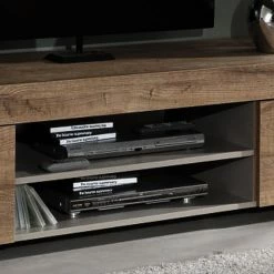 LC Spa Meuble TV Milano LC - Imitation chêne foncé 16 LC Spa Meuble TV Milano LC - Imitation chêne foncé -loftscape Boutique 1000091585 201029 08253900130 DETAILS P000000001000091585