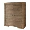 LC Spa Buffet haut Milano LC - Imitation chêne foncé