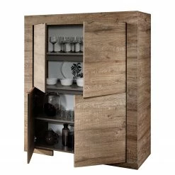 LC Spa Buffet haut Milano LC - Imitation chêne foncé -loftscape Boutique 1000091586 201029 08260000136 DETAILS P000000001000091586