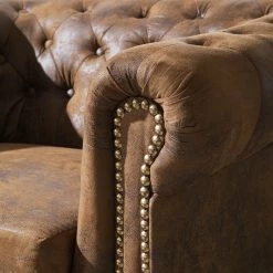 Fauteuil Torquay - Marron 25 Fauteuil Torquay - Marron -loftscape Boutique 1000094672 220121 101045000109 DETAILS P000000001000094672