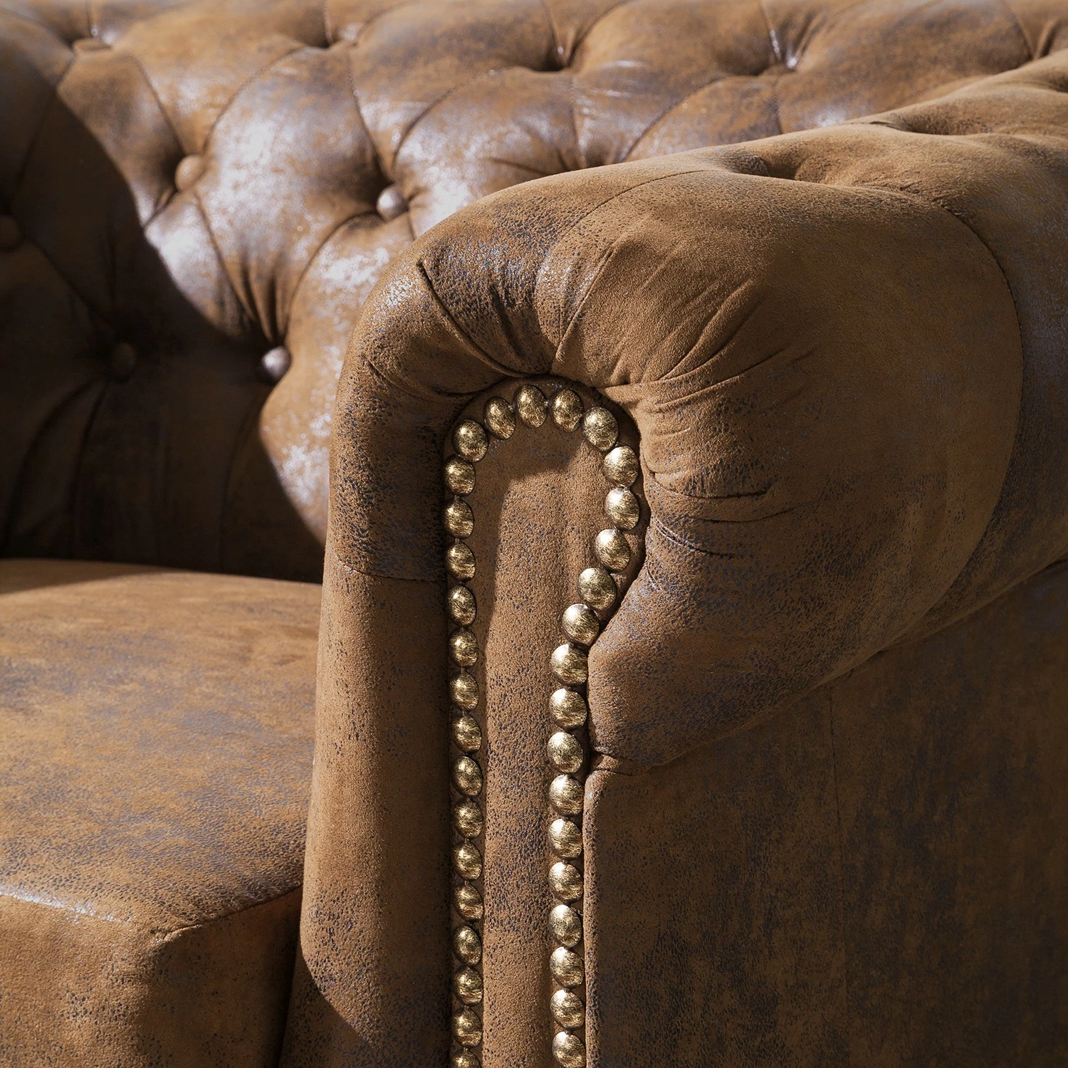 Fauteuil Torquay - Marron 9 Fauteuil Torquay - Marron – Image 7