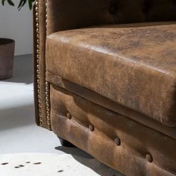 Fauteuil Torquay - Marron 30 Fauteuil Torquay - Marron -loftscape Boutique 1000094672 220121 101045000131 DETAILS P000000001000094672