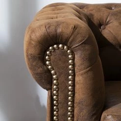 Fauteuil Torquay - Marron 27 Fauteuil Torquay - Marron -loftscape Boutique 1000094672 220121 101045000142 DETAILS P000000001000094672