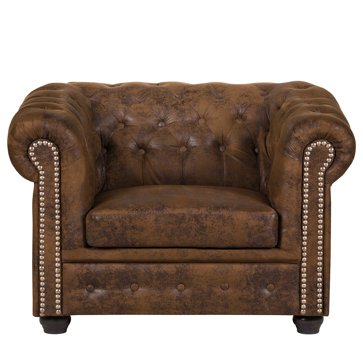 Fauteuil Torquay - Marron 6 Fauteuil Torquay - Marron – Image 4