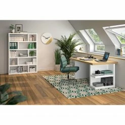 Temahome Étagère Dublin - Imitation béton - Blanc - Hauteur : 173 cm 15 Temahome Étagère Dublin - Imitation béton - Blanc - Hauteur : 173 cm -loftscape Boutique 1000094969 220803 021 MOOD DETAILS P000000001000094969 mood