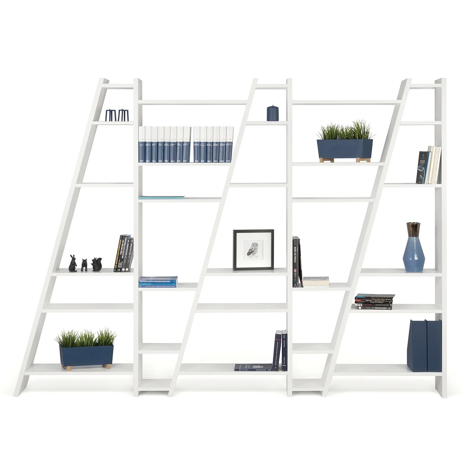 Temahome Etagère Malcolm XI - Blanc 8 Temahome Etagère Malcolm XI - Blanc – Image 6