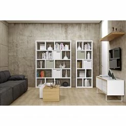 Temahome Étagère Berlin - Blanc mat - Blanc - 150 x 198 cm -loftscape Boutique 1000095012 180712 104702107 MOOD GALLERYIMAGES P000000001000095012 mood