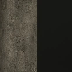 Temahome Meuble TV Detroit - Imitation béton / Noir mat -loftscape Boutique 1000095037 201016 13510600042 DETAILS P000000001000095037