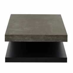 Temahome Table basse Detroit - Imitation béton / Noir mat 18 Temahome Table basse Detroit - Imitation béton / Noir mat -loftscape Boutique 1000095038 201016 13223500188 DETAILS P000000001000095038