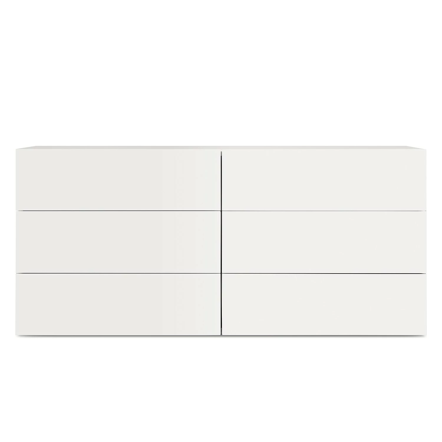 Temahome Buffet Aurora III - Blanc mat 6 Temahome Buffet Aurora III - Blanc mat – Image 4