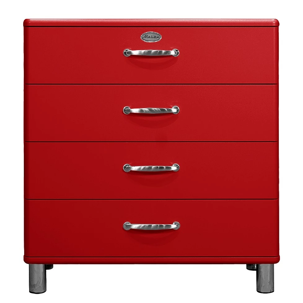 Tenzo Commode Malibu II - Rouge 3 Tenzo Commode Malibu II - Rouge