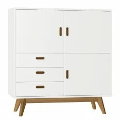 Commode Bess II - Blanc