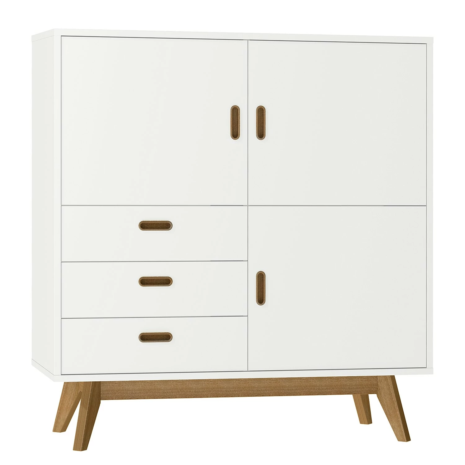 Commode Bess II - Blanc 3 Commode Bess II - Blanc