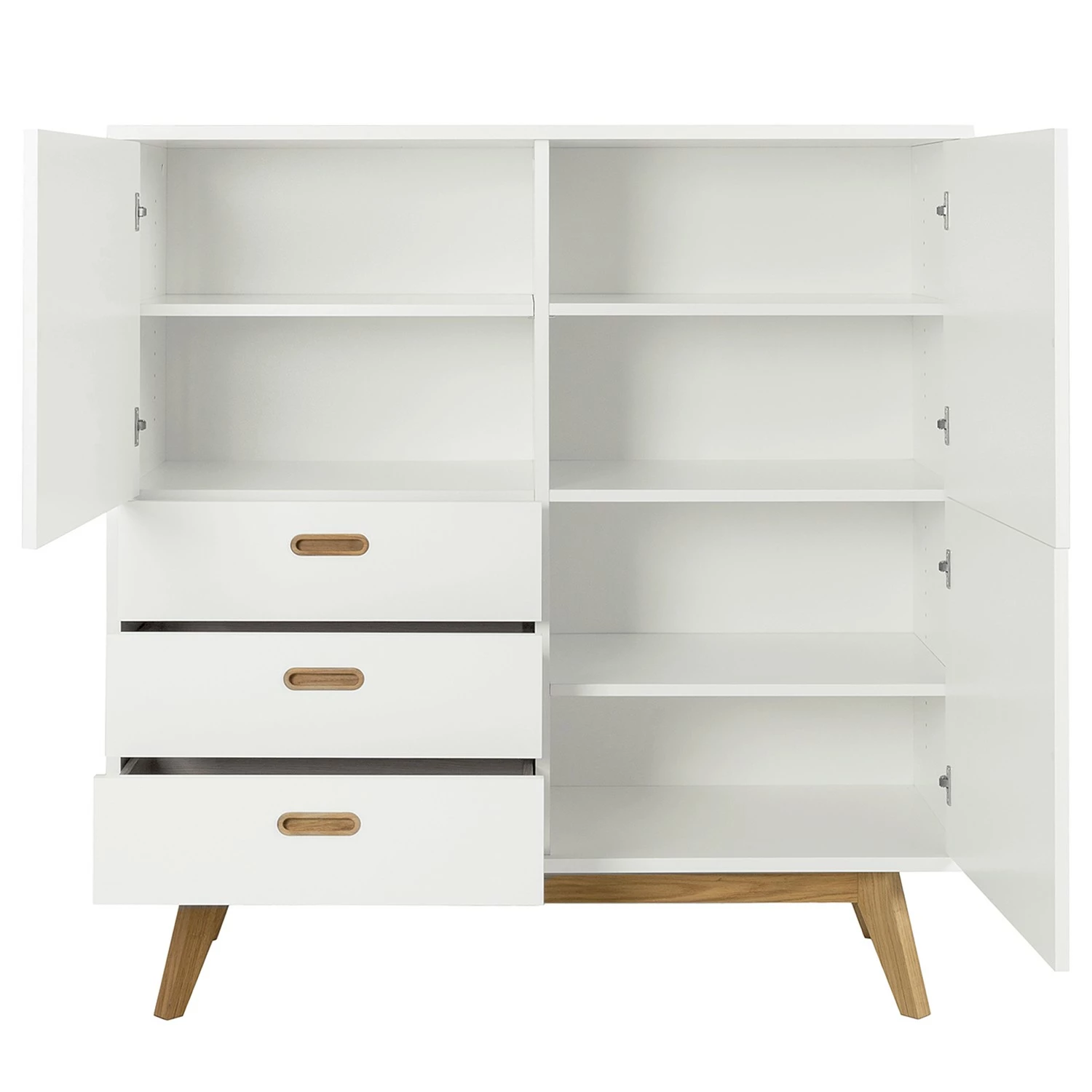 Commode Bess II - Blanc 6 Commode Bess II - Blanc – Image 4