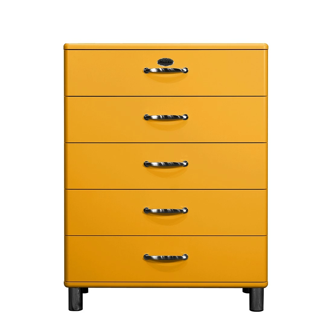Tenzo Commode Malibu VI - Jaune 3 Tenzo Commode Malibu VI - Jaune