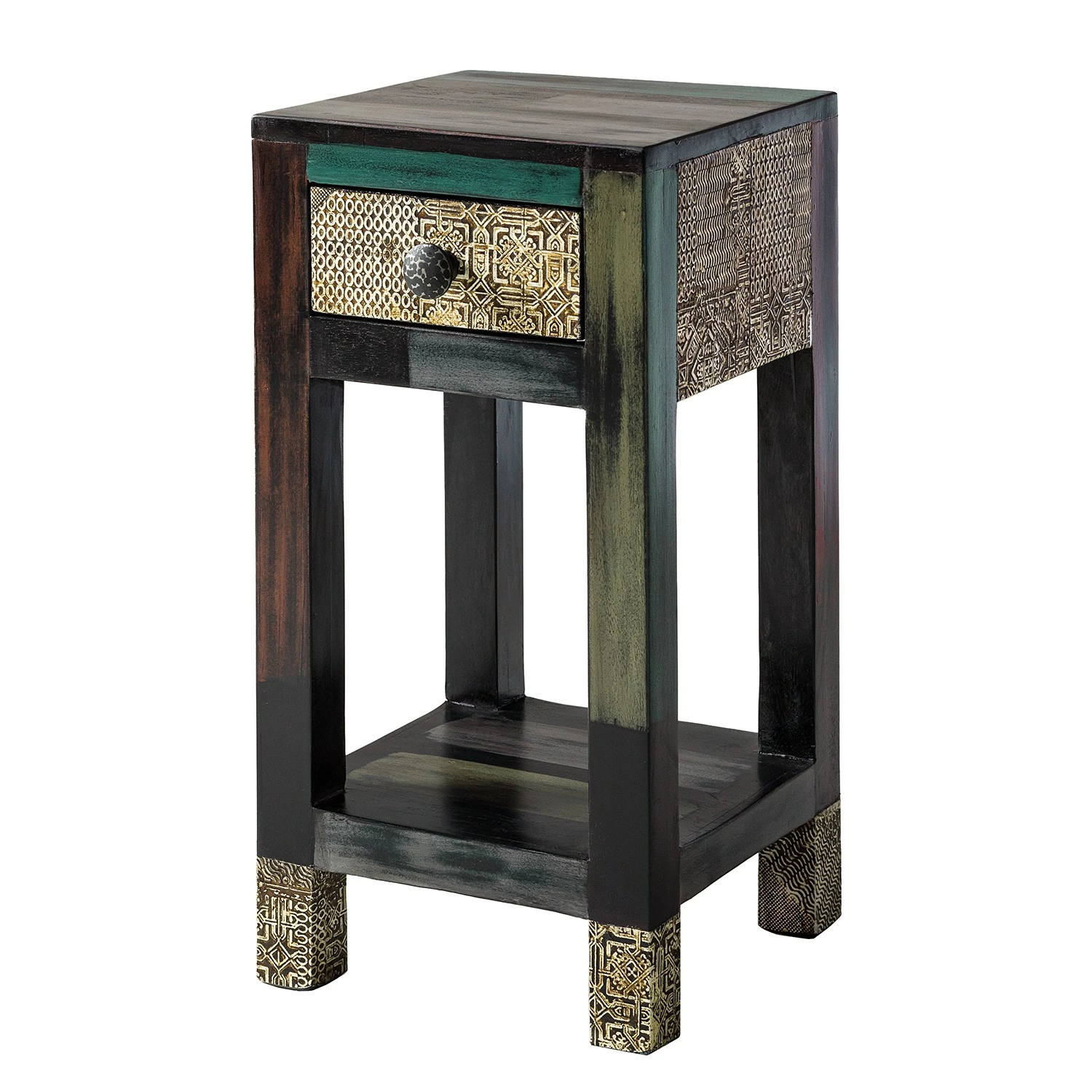 Wolf-Möbel Table d'appoint Goa - Multicolore 3 Wolf-Möbel Table d'appoint Goa - Multicolore