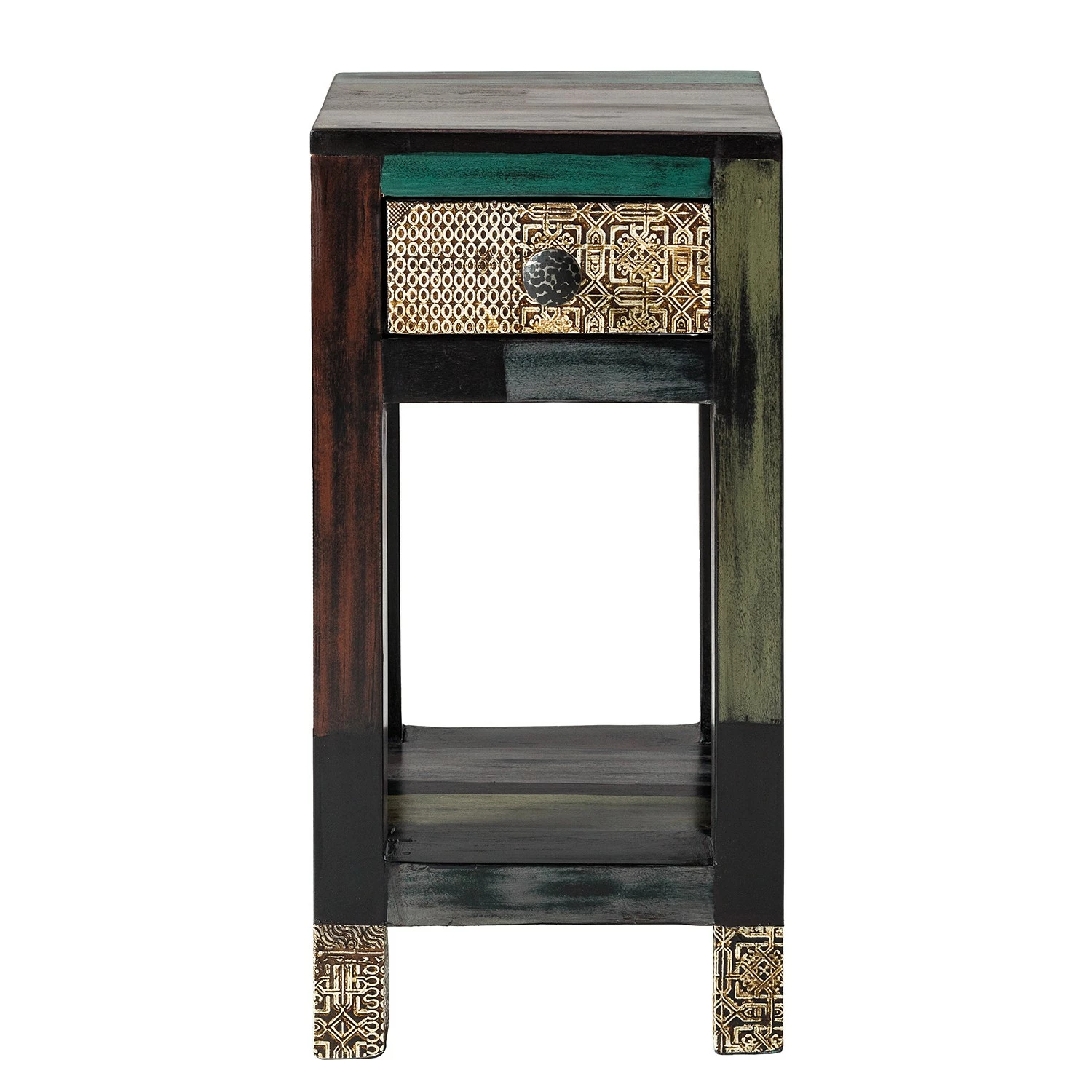 Wolf-Möbel Table d'appoint Goa - Multicolore 5 Wolf-Möbel Table d'appoint Goa - Multicolore – Image 3