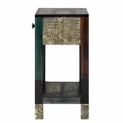 Wolf-Möbel Table d'appoint Goa - Multicolore 13 Wolf-Möbel Table d'appoint Goa - Multicolore -loftscape Boutique 1000104007 191031 11340100003 DETAILS P000000001000104007