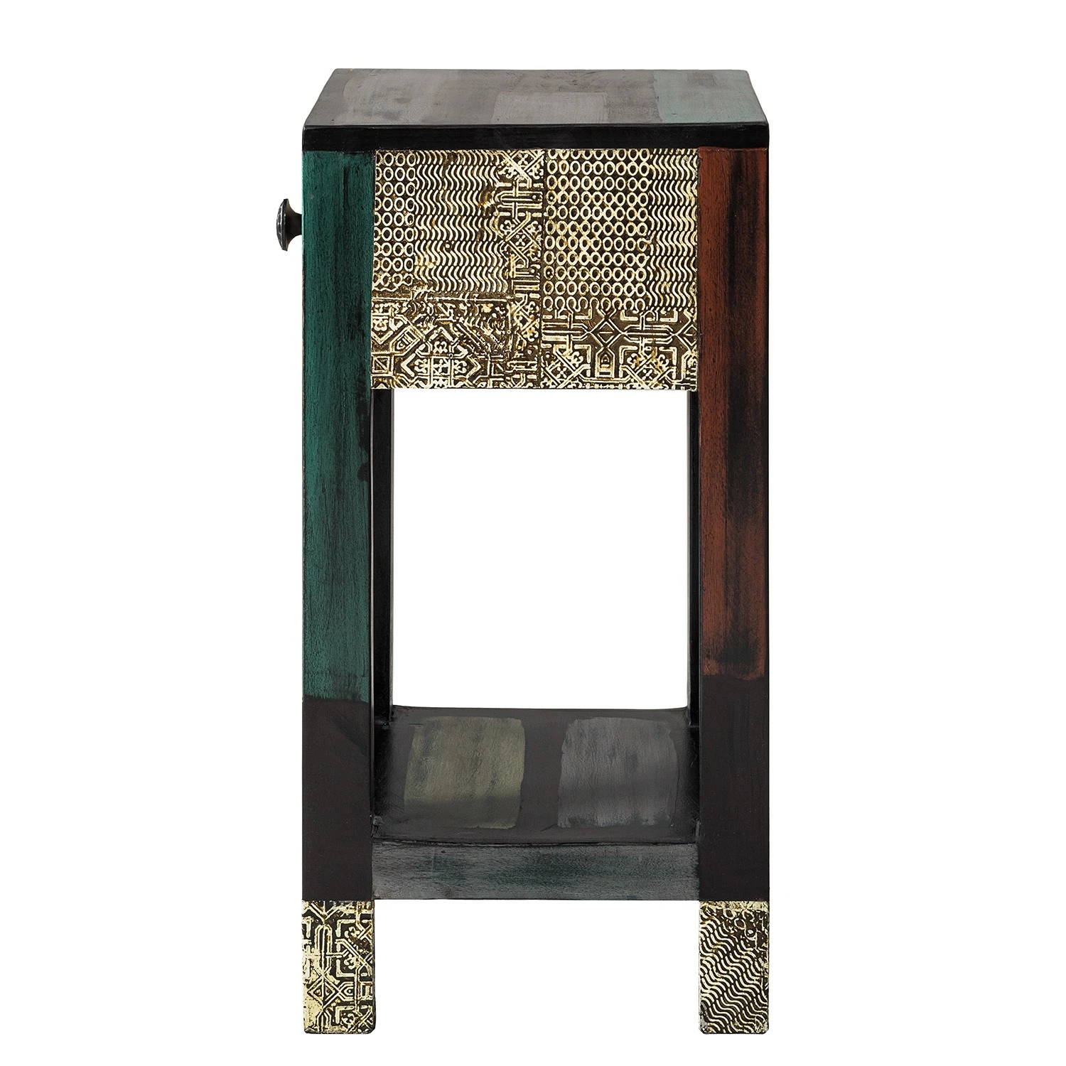 Wolf-Möbel Table d'appoint Goa - Multicolore 6 Wolf-Möbel Table d'appoint Goa - Multicolore – Image 4