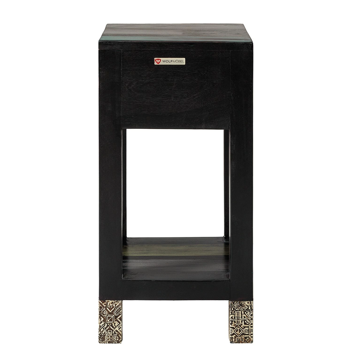 Wolf-Möbel Table d'appoint Goa - Multicolore 7 Wolf-Möbel Table d'appoint Goa - Multicolore – Image 5