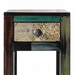 Wolf-Möbel Table d'appoint Goa - Multicolore 17 Wolf-Möbel Table d'appoint Goa - Multicolore -loftscape Boutique 1000104007 191031 11340100007 DETAILS P000000001000104007