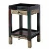 Wolf-Möbel Table d’appoint Goa I - Multicolore