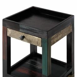 Wolf-Möbel Table d’appoint Goa I - Multicolore -loftscape Boutique 1000104012 191031 11340100013 DETAILS P000000001000104012