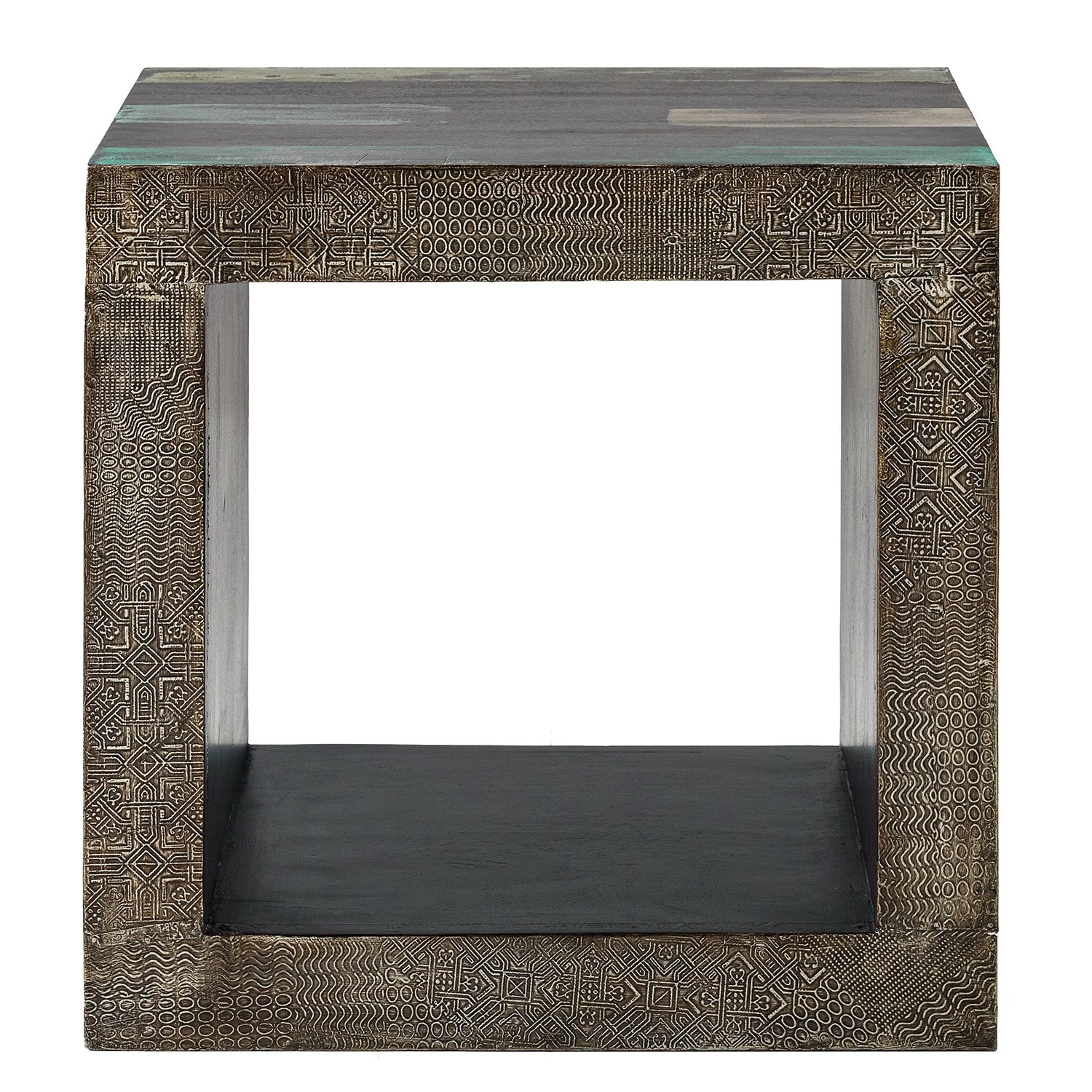 Wolf-Möbel Table d’appoint Goa II - Multicolore 5 Wolf-Möbel Table d’appoint Goa II - Multicolore – Image 3