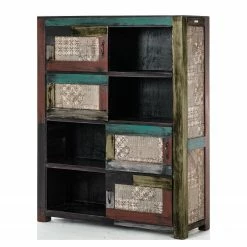 Wolf-Möbel Étagère Goa I - Partiellement en manguier et acacia massifs -loftscape Boutique 1000104025 180606 14543683 GALLERYIMAGES P000000001000104025