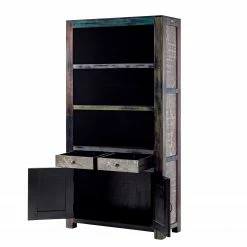 Wolf-Möbel Étagère Goa III - Partiellement en manguier et acacia massifs -loftscape Boutique 1000104045 191011 08063500004 DETAILS P000000001000104045