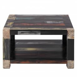 Wolf-Möbel Table basse Goa II - Partiellement en manguier et acacia massifs -loftscape Boutique 1000104046 191008 06081100010 DETAILS P000000001000104046