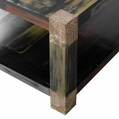 Wolf-Möbel Table basse Goa II - Partiellement en manguier et acacia massifs -loftscape Boutique 1000104046 191008 06081100011 DETAILS P000000001000104046