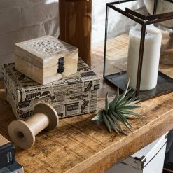 Wolf-Möbel Étagère Iron I - Manguier massif / Fer -loftscape Boutique 1000104113 191024 17544400019 MOOD DETAILS P000000001000104113 mood