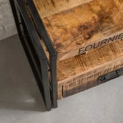 Wolf-Möbel Meuble TV Iron - Manguier massif / Fer -loftscape Boutique 1000104115 200407 07014500012 MOOD DETAILS P000000001000104115 mood