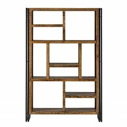 Wolf-Möbel Étagère Iron II - Manguier massif / Fer 16 Wolf-Möbel Étagère Iron II - Manguier massif / Fer -loftscape Boutique 1000104117 190927 13342400059 DETAILS P000000001000104117