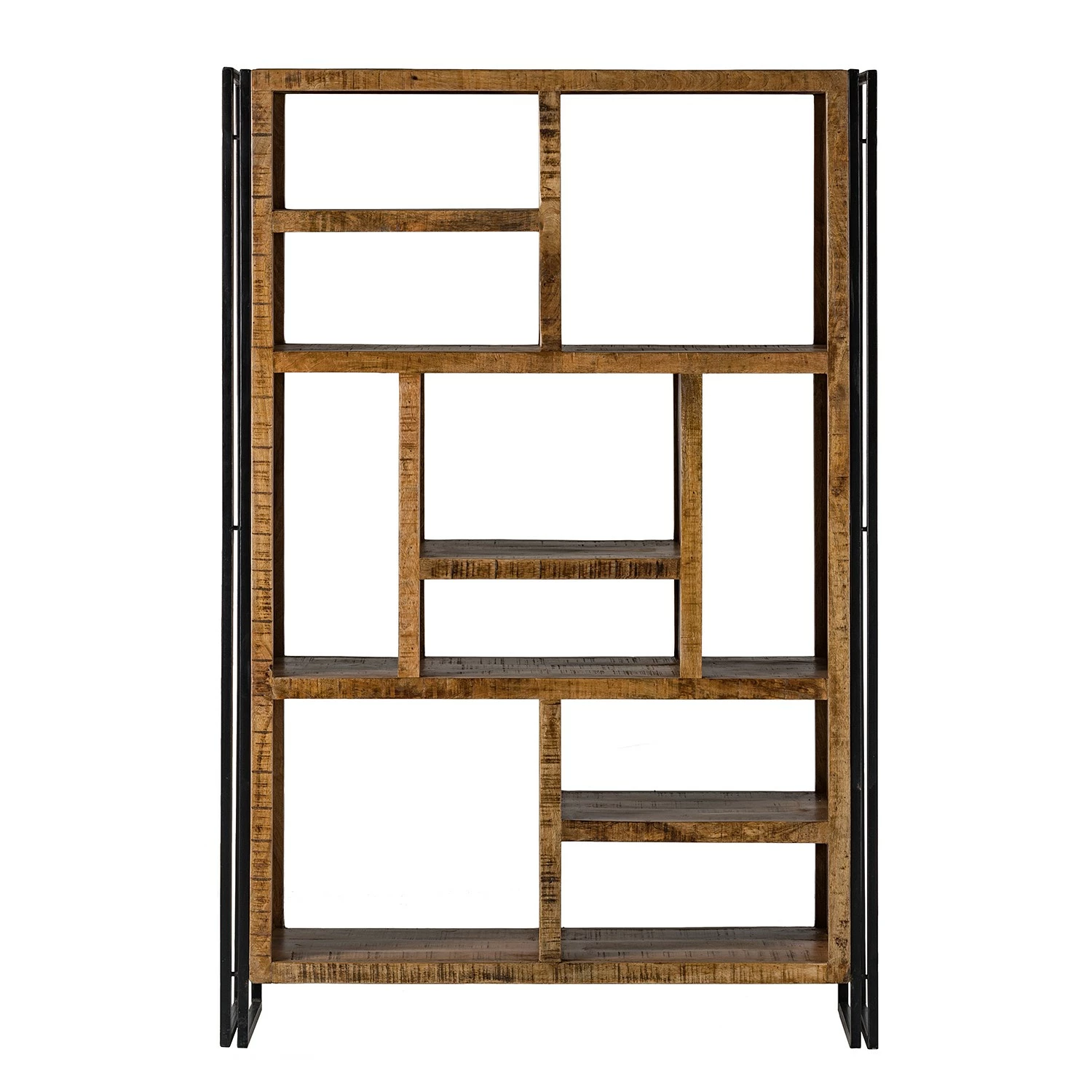 Wolf-Möbel Étagère Iron II - Manguier massif / Fer 6 Wolf-Möbel Étagère Iron II - Manguier massif / Fer – Image 4