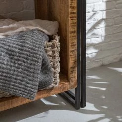 Wolf-Möbel Étagère Iron II - Manguier massif / Fer 22 Wolf-Möbel Étagère Iron II - Manguier massif / Fer -loftscape Boutique 1000104117 191024 17544700032 MOOD DETAILS P000000001000104117 mood