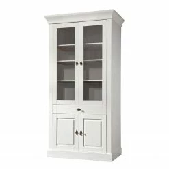 Maison Belfort Vitrine Bergen III - Pin massif - Epicéa blanc